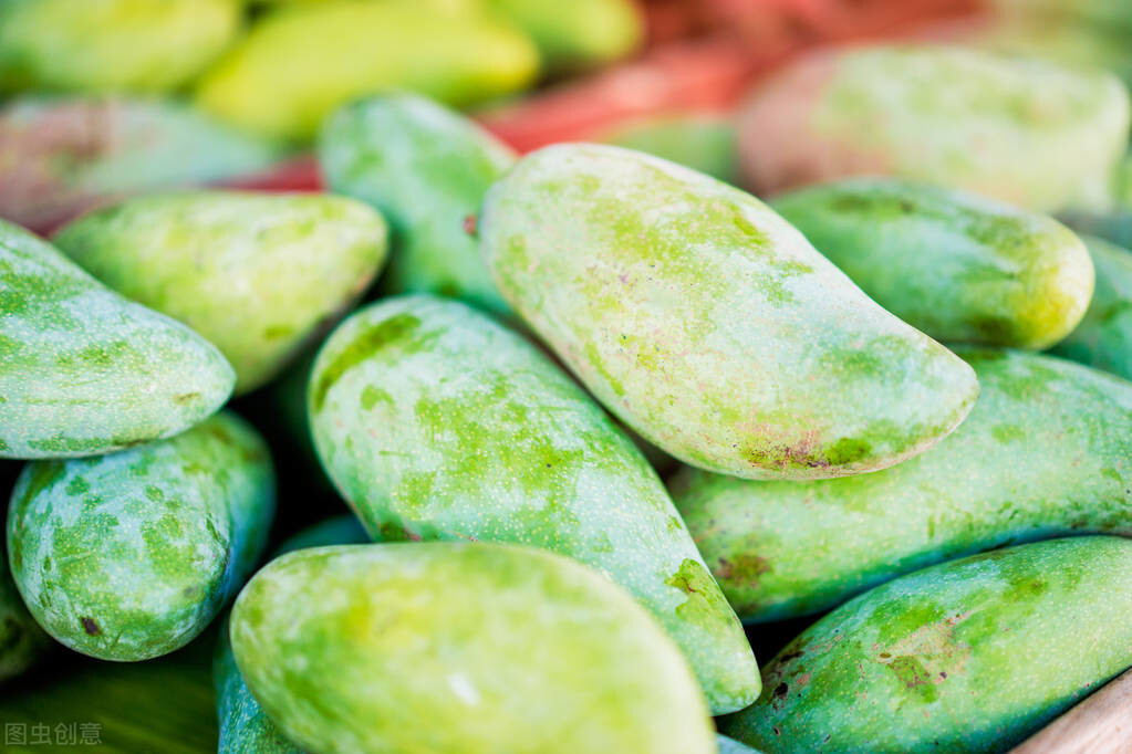 青芒果硬可以吃吗,青芒果硬的能直接吃