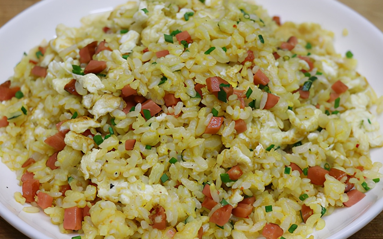 黄金蛋炒饭无胡椒粉,黄金蛋炒饭味道棒棒哒
