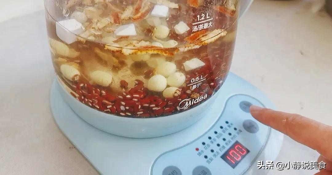 孙俪瘦身汤视频,孙俪喝的瘦身茶