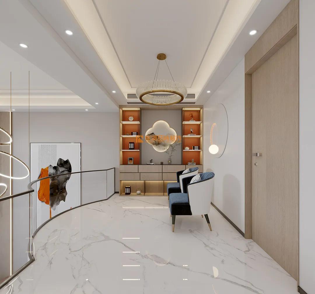 保利林语山庄小洋楼,保利林语山庄04户型