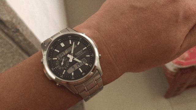 卡西欧双显电波表,卡西欧ocws100系列光动能