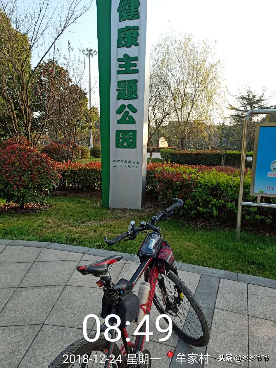 村旗飘飘，带看台的蓝球场，全国文明村，外地人看常州D1