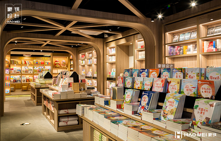 书店装修漂亮如何点赞,42平米书店装修效果图