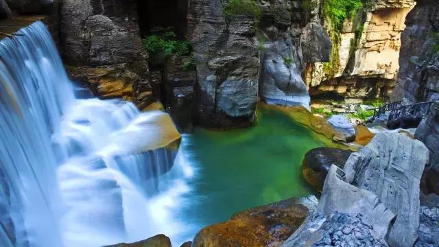 长治通天峡景区,长治市旅游集散中心
