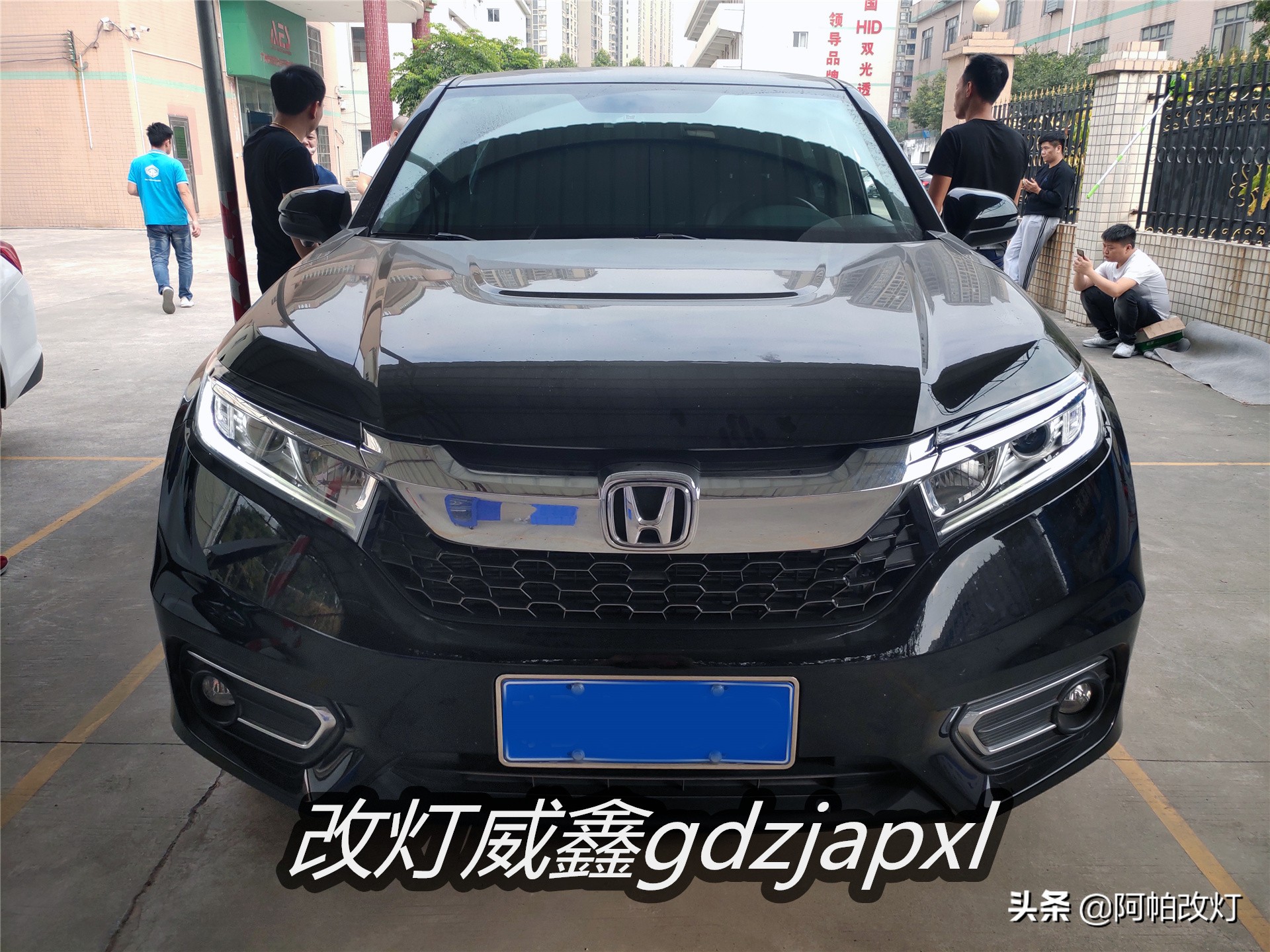 深圳冠道改灯八近八远,冠道改8近8远大灯