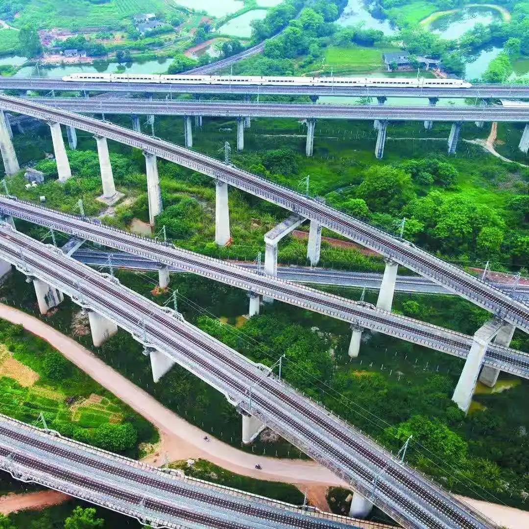 百年老站见证中国铁路沧桑巨变,铁路发展的新征程