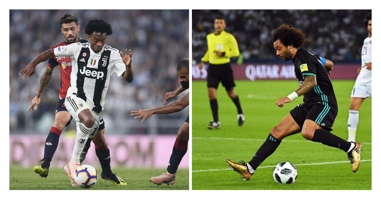 尤文左路马塞洛,尤文c罗马塞洛