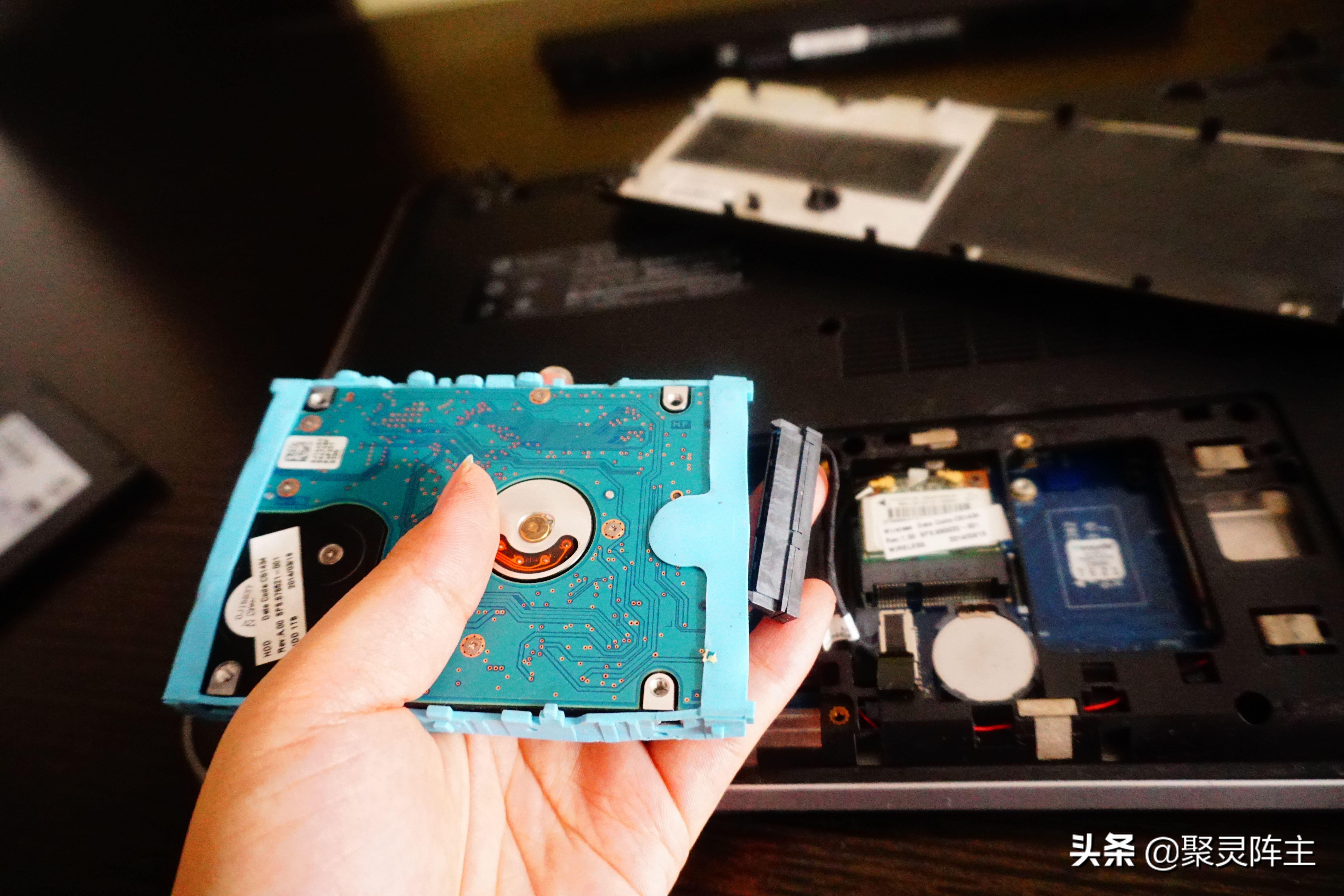 笔记本换硬盘分区教程,笔记本硬盘加装分区教程