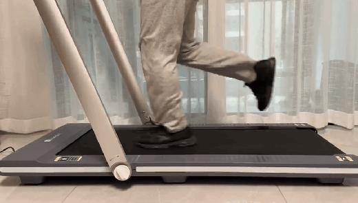 k2跑步机测评,肥宅为了减肥跑步