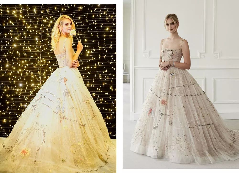 昆凌唐嫣谁漂亮,昆凌婚纱和baby婚纱