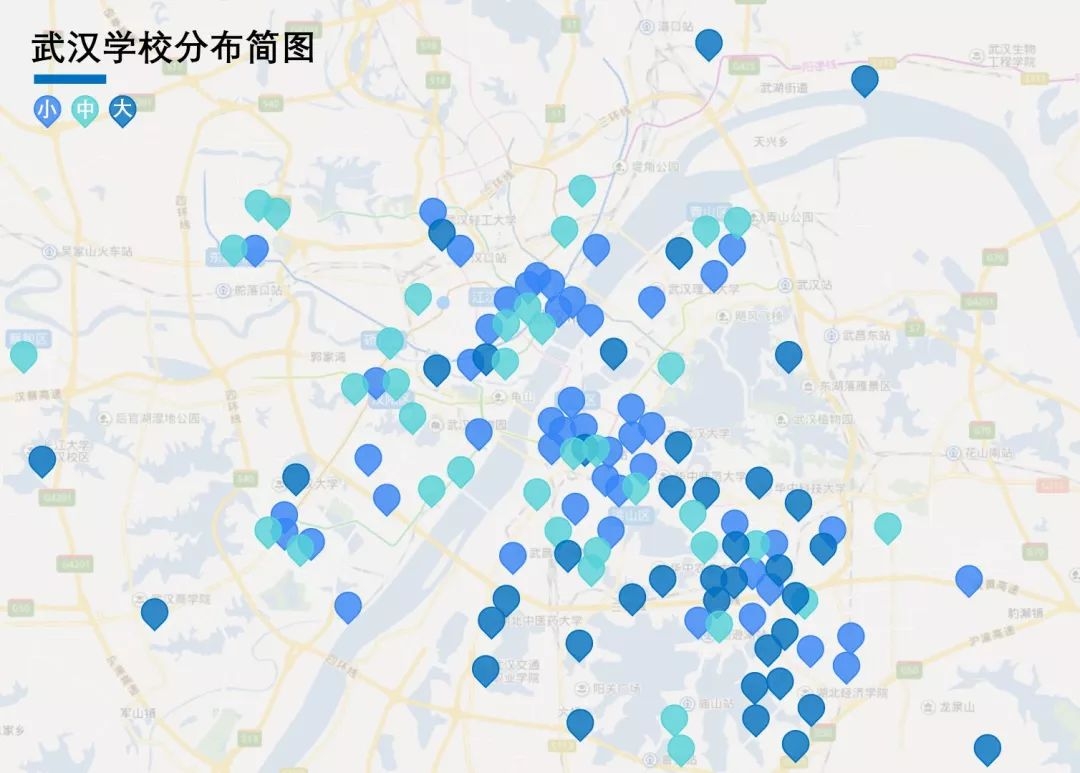 武汉光谷初中划片明细表,武汉将调整中小学划片范围