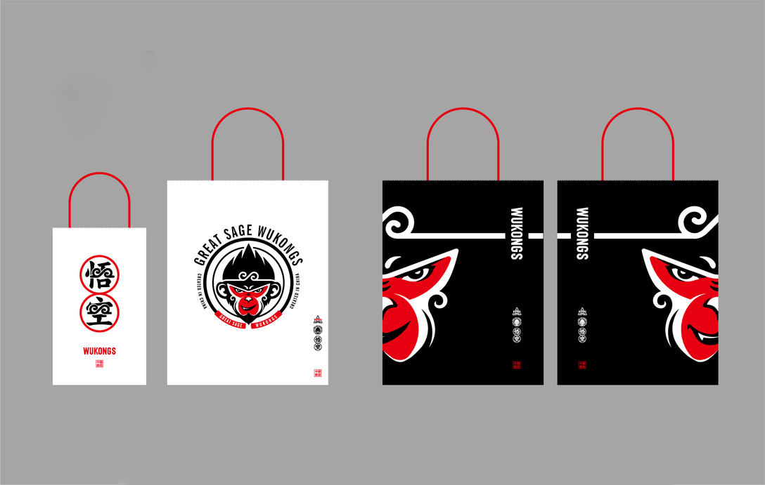 国风t恤男装国潮悟空,衣服国潮小众品牌悟空