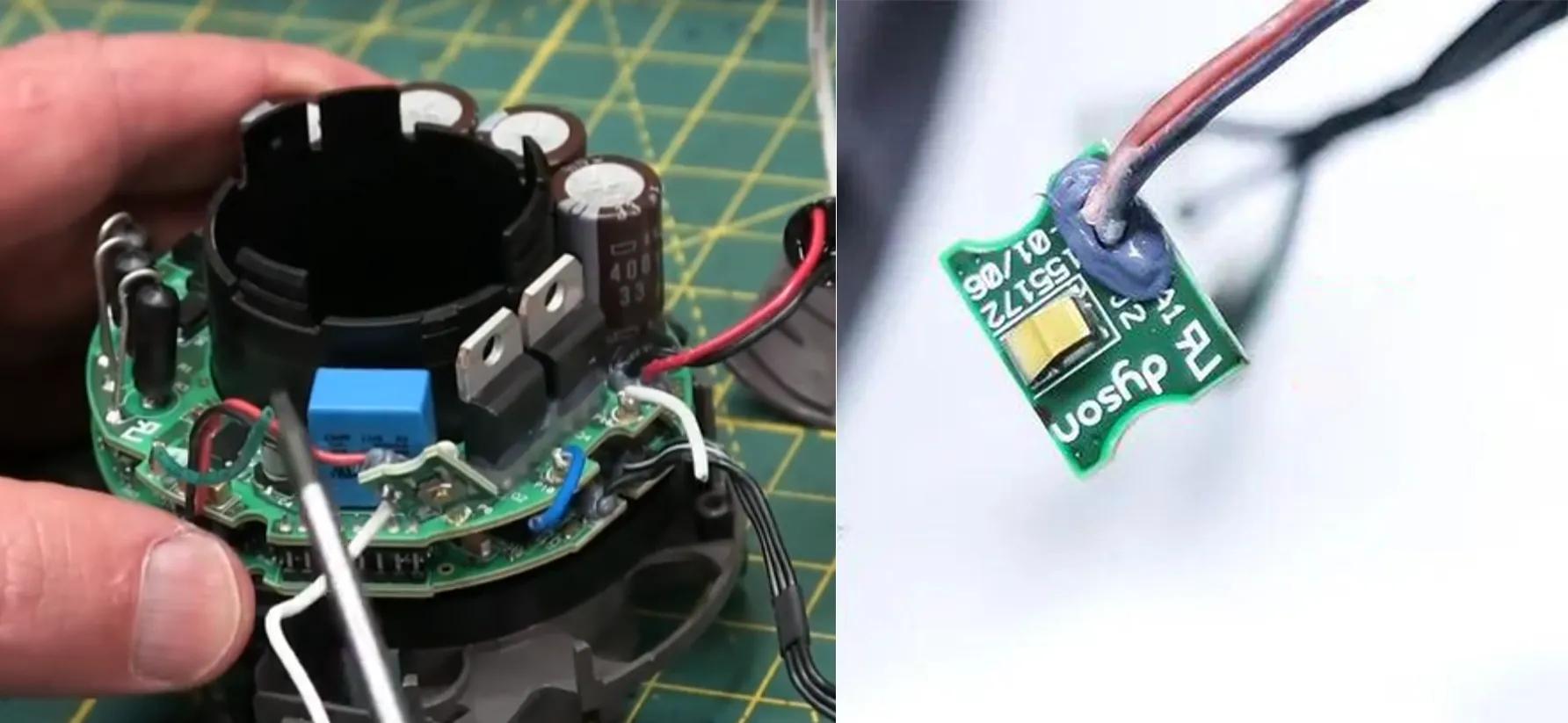 戴森吹风机如何拆解清洗,戴森吹风机hd08拆解