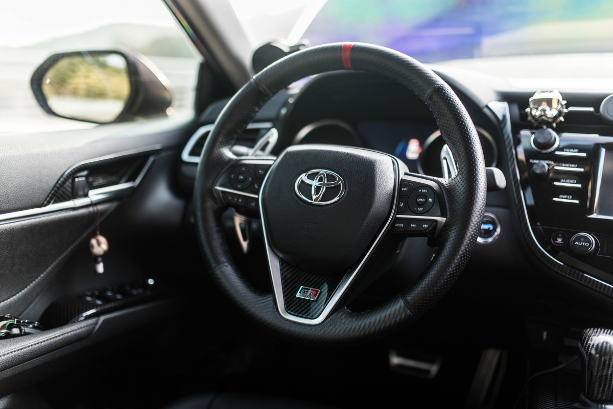 回忆杀2018变装,七代经典凯美瑞改装外观最佳案例