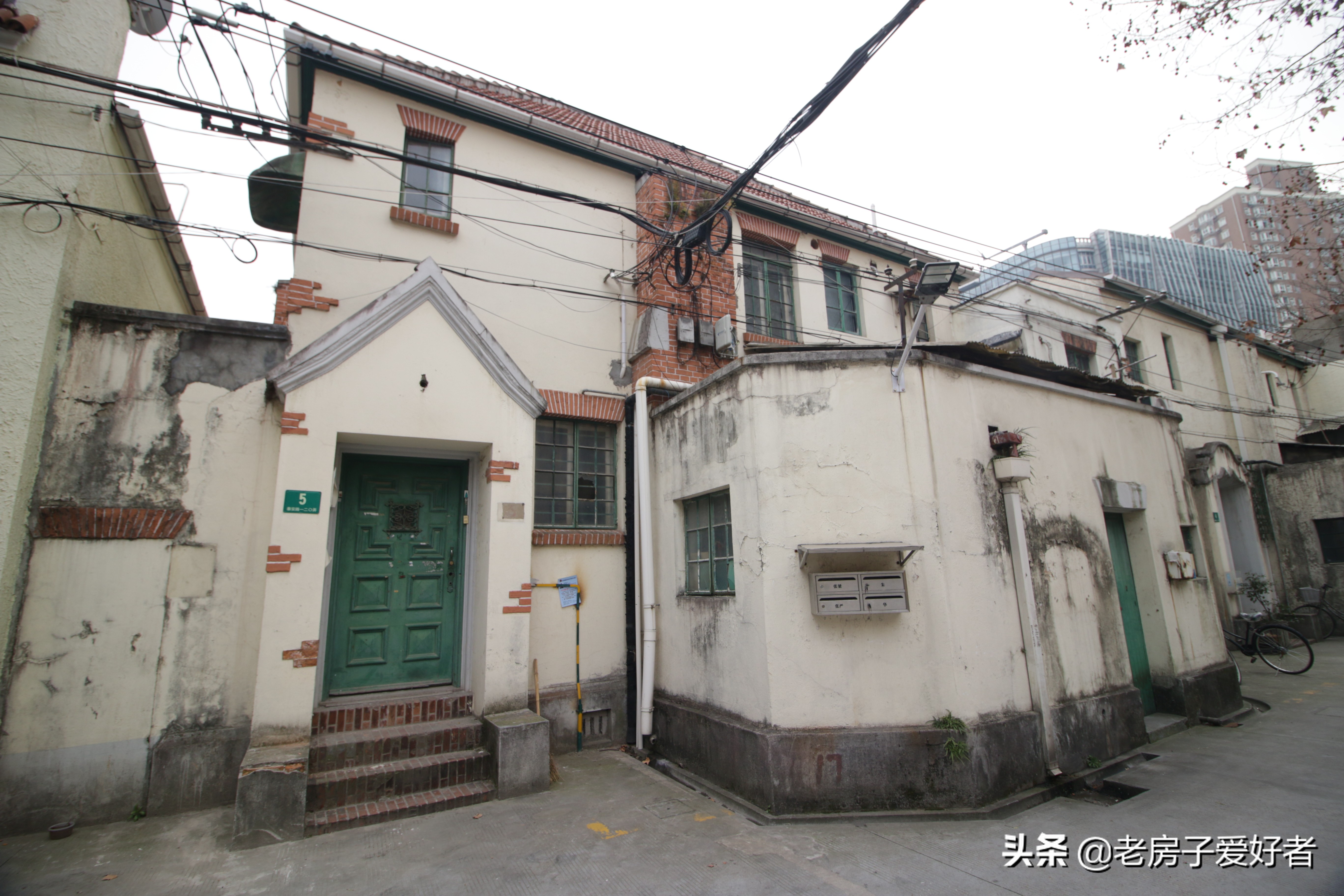 *安泰**路上的优秀历史保护建筑和名人故居