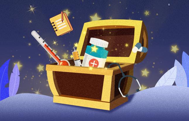 你从没见过的，医生的宝物来啦！