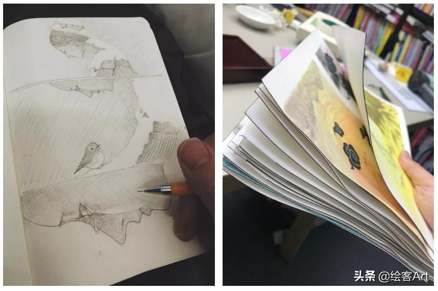 半路出家,成为最会画妖的插画师,一张插画就是别人的月薪