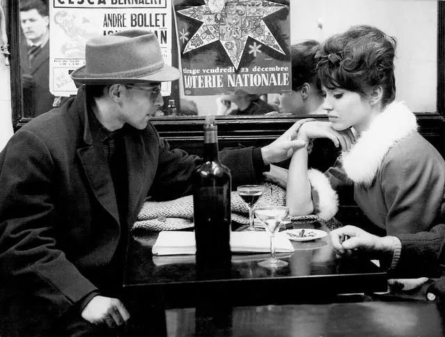 法国新浪潮恋人：他用电影为她书写情书，又用电影同她告别