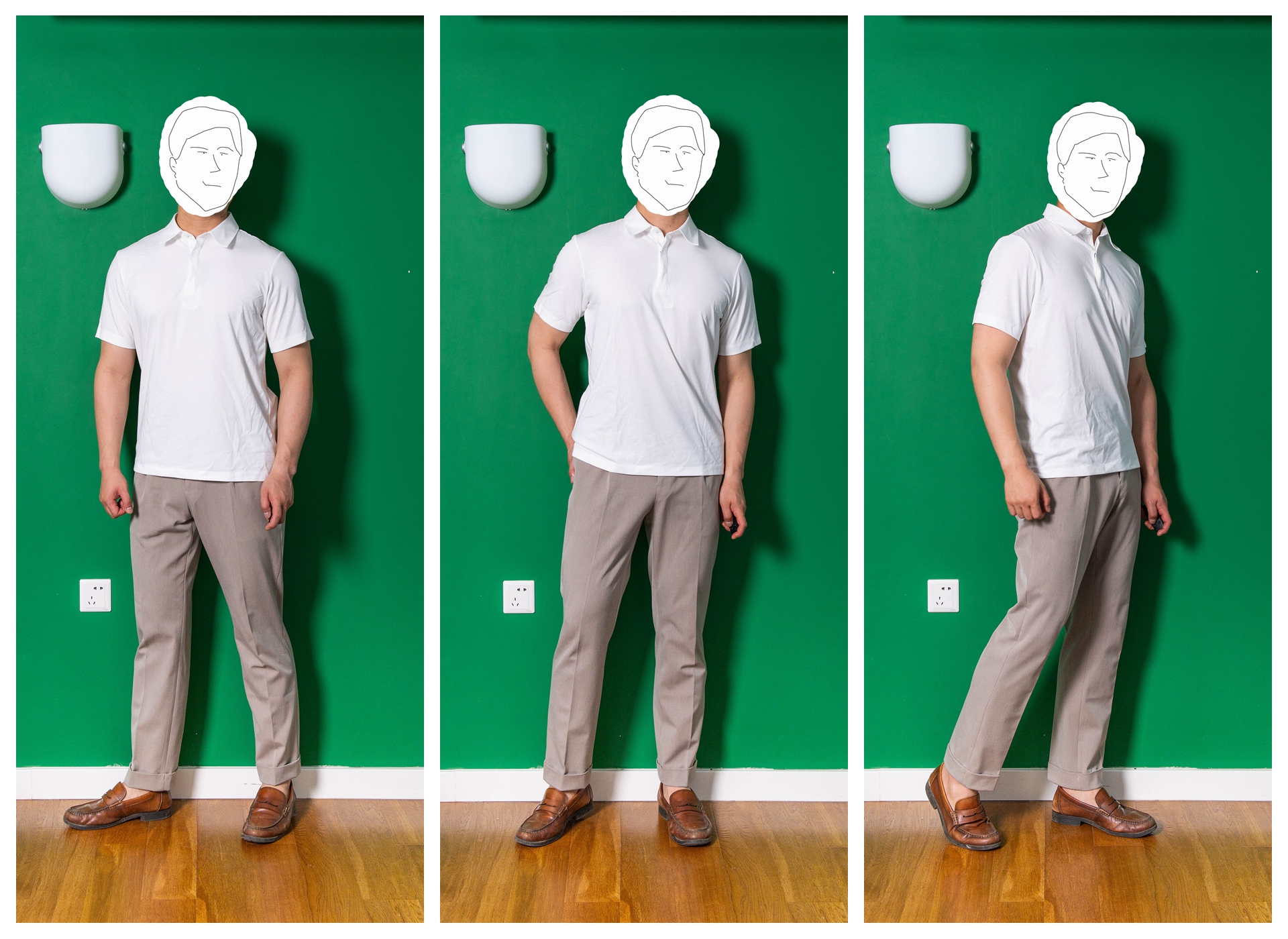 polo怎么穿男生,polo怎么穿都不如衬衫好看