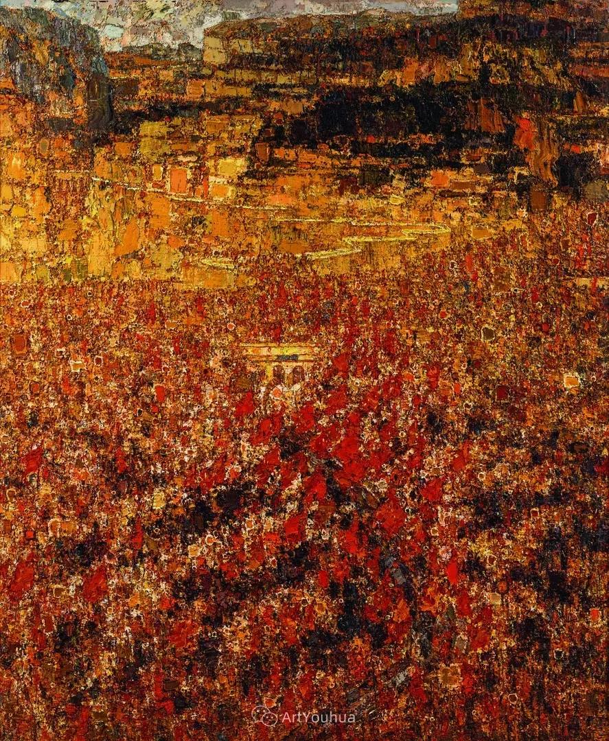 第十三届全国美术作品展油画作品,全国第十一届绘画展油画作品