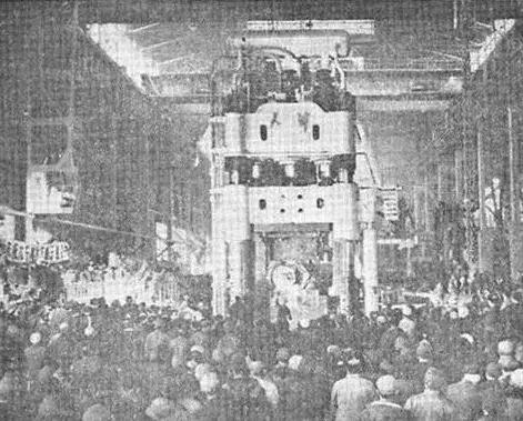 天津重型机器厂，61年，再见