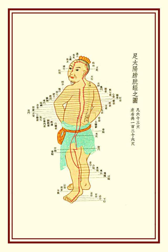 经络穴位记忆法视频,经络穴位在治疗过程的记忆和运用