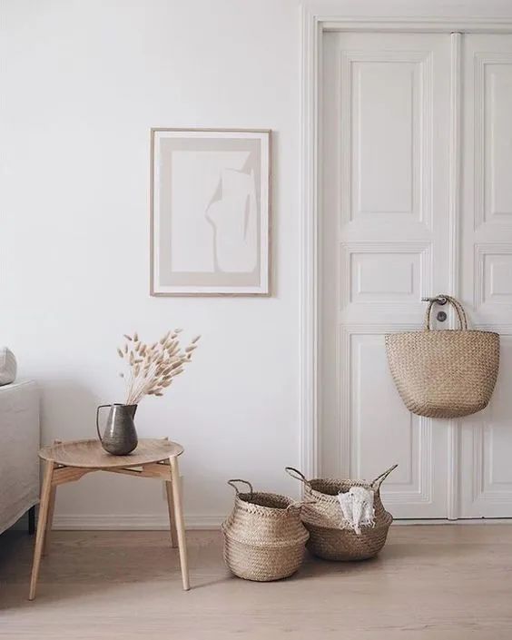 奶油色配色高级感,奶油色空间高级感