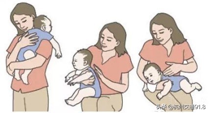 宝宝不听话总挨打,宝宝抱着老是鲤鱼打挺