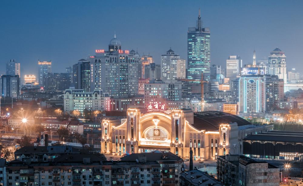 长春沈阳和哈尔滨哪个地方大,哈尔滨和沈阳哪个能成为中心城市