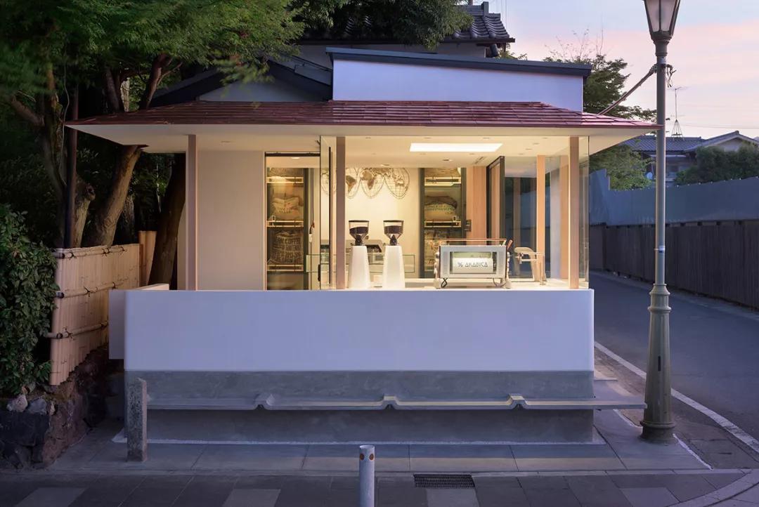 上海神秘咖啡品牌%Arabica，日本设计师青山周平、佐藤大亲自操刀