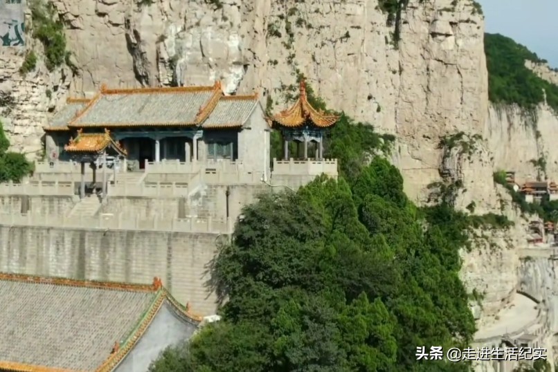 山西介休绵山风景区2019,山西介休绵山全景介绍