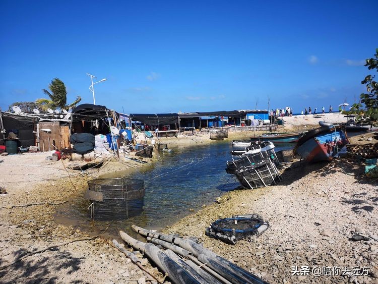 南海西沙岛礁全图,南海西沙群岛海域