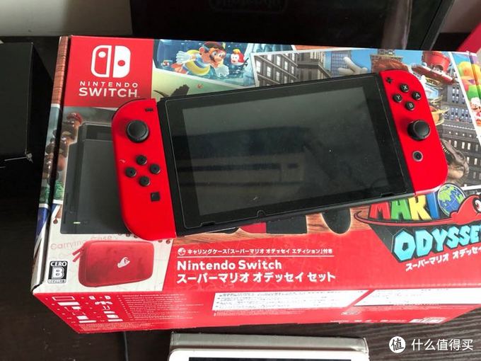 第一次拿到switch开箱全过程,switch开箱日版全过程