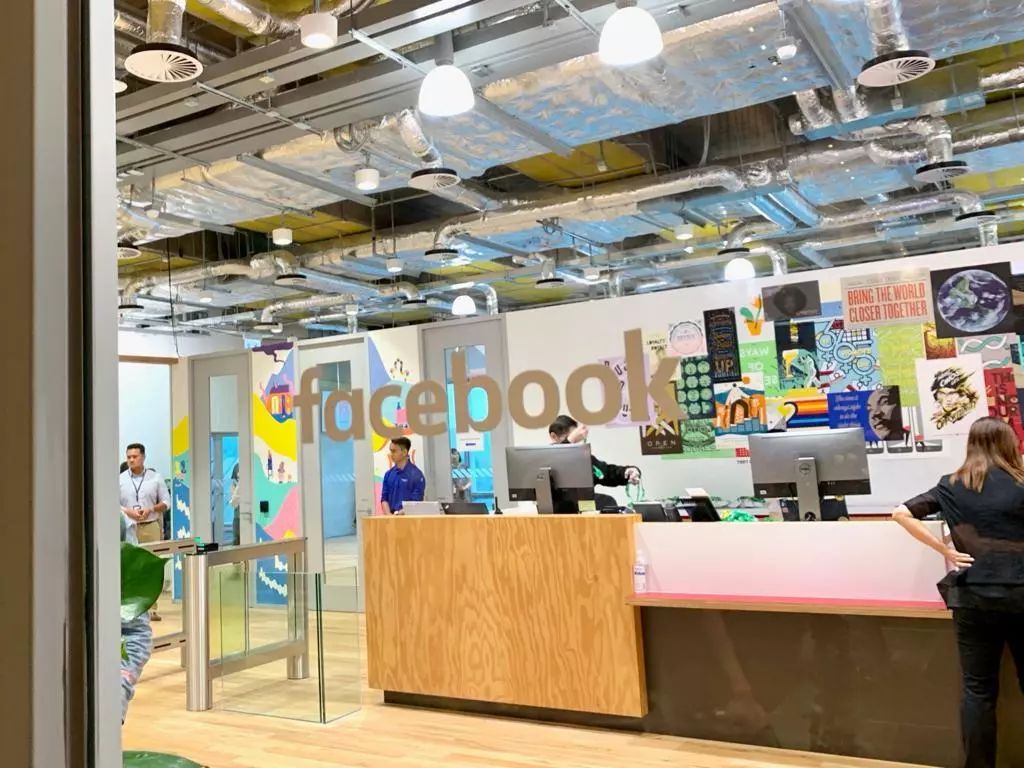 香港人超羡慕的Facebook新办公室，和内地大厂比怎么样？