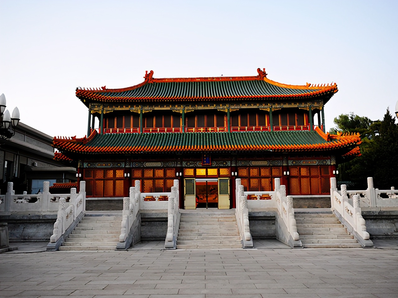 中南海有什么神秘建筑,中南海最神秘的建筑