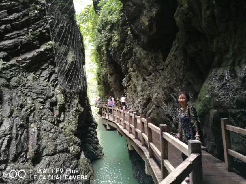 重庆黑山谷避暑适合吗,重庆避暑7天黑山谷