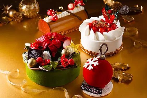 圣诞甜品最新造型 (圣诞节甜品造型)