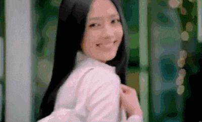 郭碧婷少女照片,郭碧婷纯美齐腰长发空灵写真图片