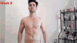 坚持健身70天的变形记，用努力换来身材奇迹！