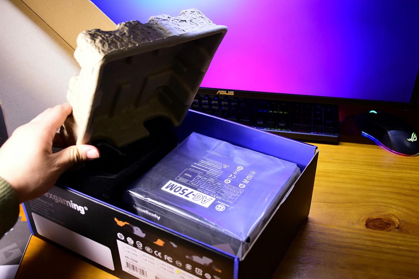 艾湃电竞ag750m和鑫谷an650w哪个好,艾湃电竞750w电源什么档次