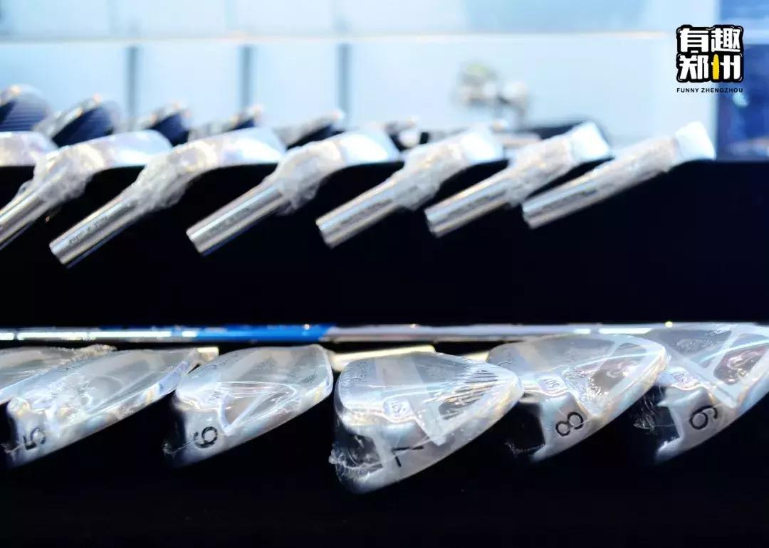 郑州高尔夫室内练习场,郑州高尔夫球多少钱打一次