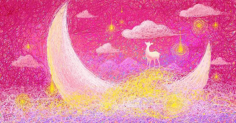 描摹梦境的魔术师，靠画“圈圈”火遍全网