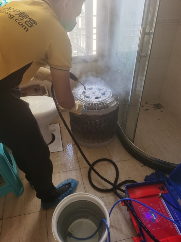 苏宁易购专注好服务,苏宁帮客家免费上门清洗空调