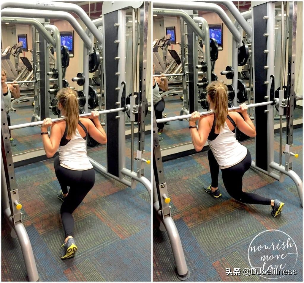 深蹲腿部训练进阶动作,深蹲的四个变化强化你的腿部锻炼