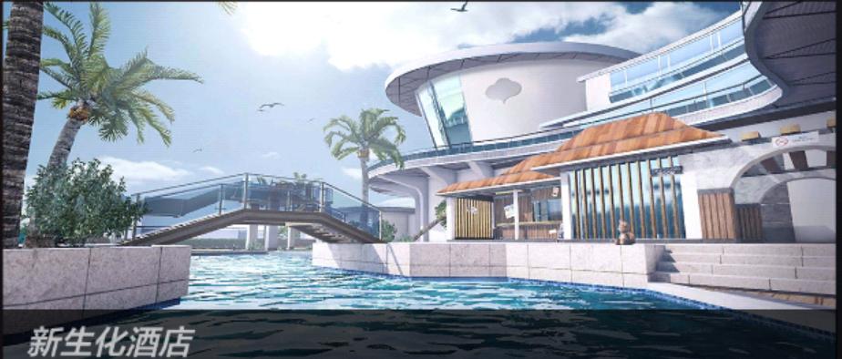 cf生化模式酒店最新隐藏地点,cf手游新生化酒店怎么上树