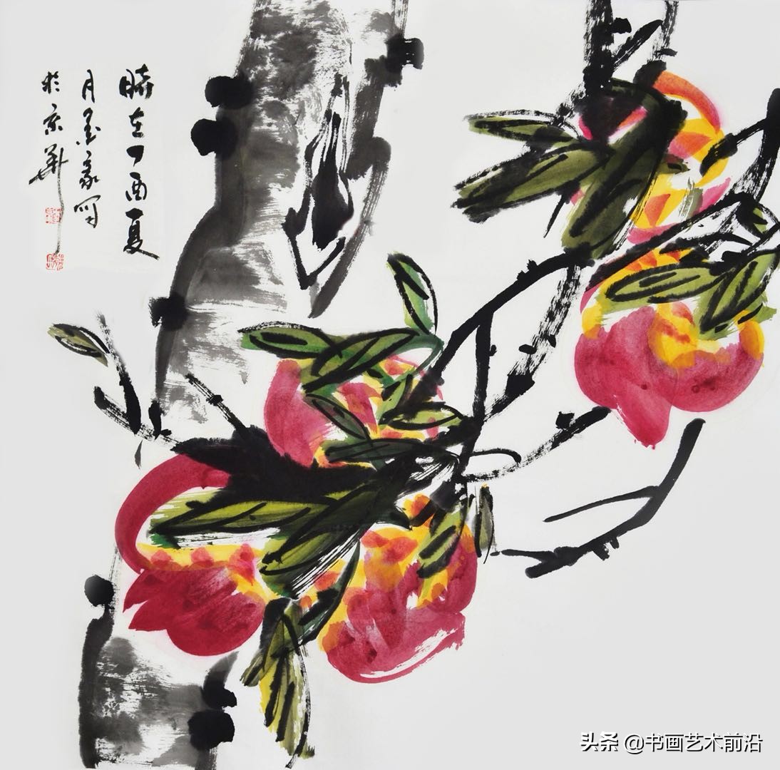 写意鸡画大全,写意鸡的图片大全