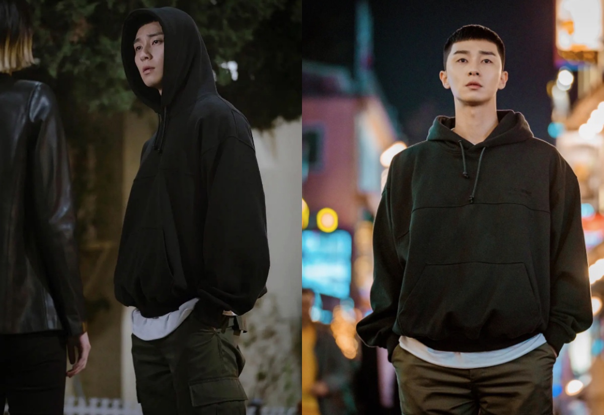 梨泰院class朴叙俊的穿搭,梨泰院class朴叙俊同款栗子头