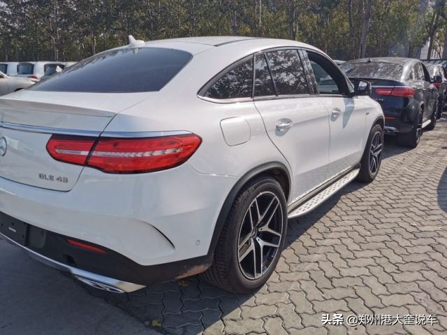 奔驰18款gle43coupe,17款加版奔驰运动型gle43coupe