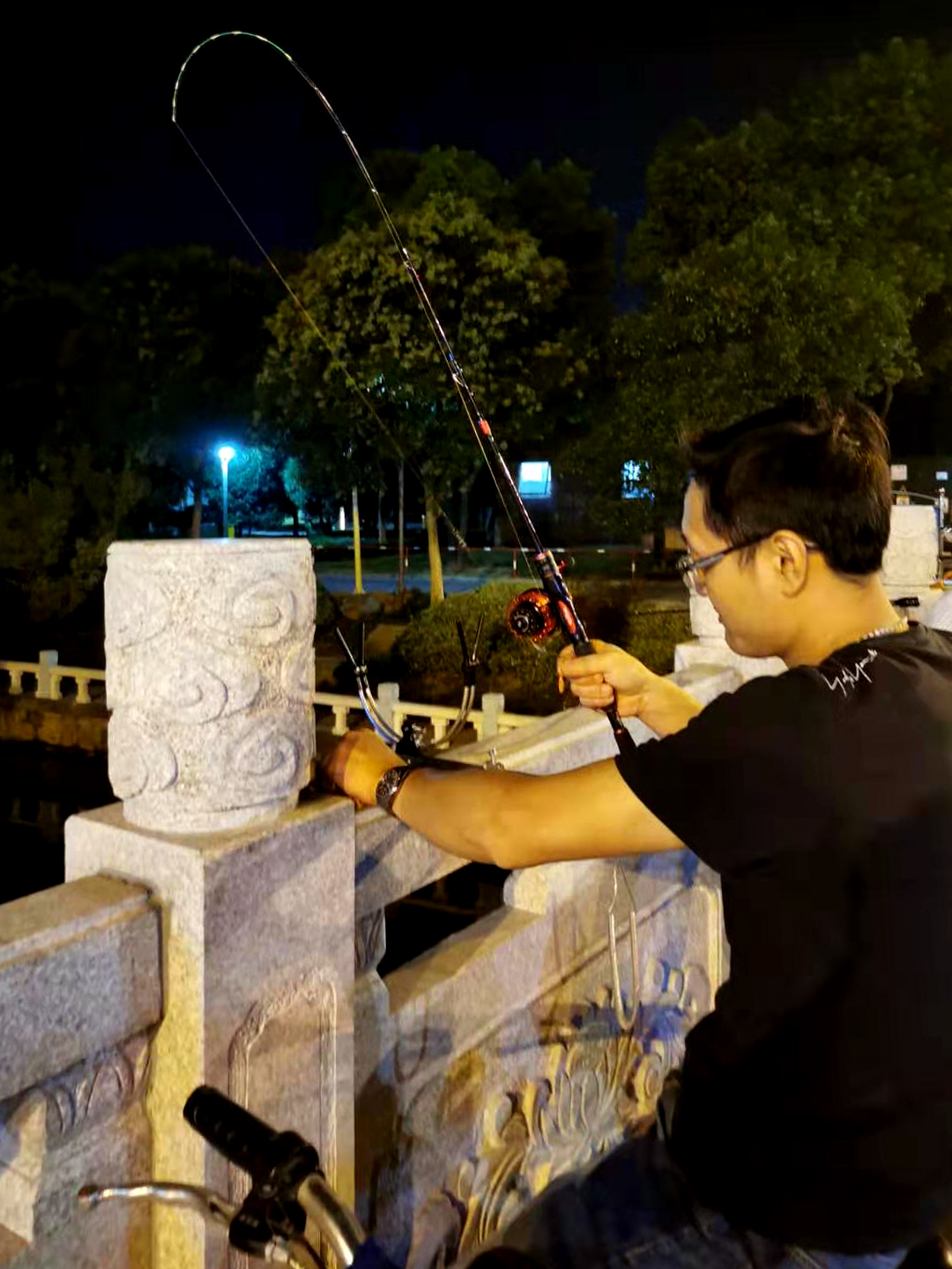 海安人钓鱼,海安钓鱼人