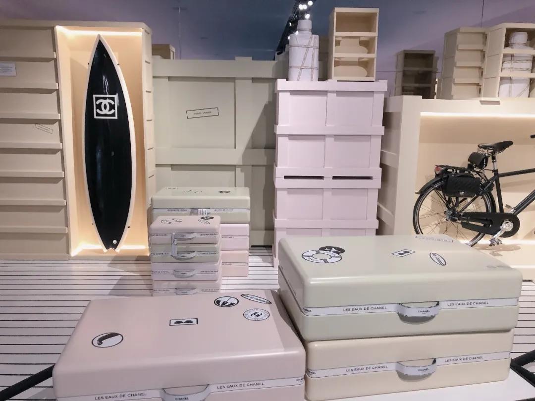 去看香奈儿香水展,感知香奈儿香水展2021展览图片